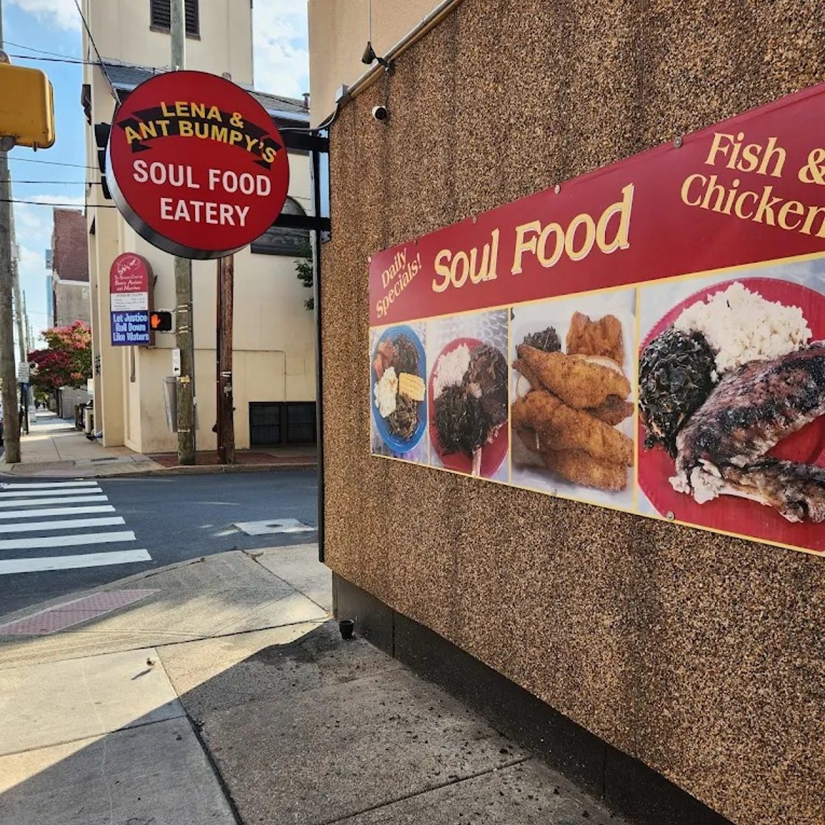 Welcome to Lena’s and Ant'Bumpy's Eatery Soulfood