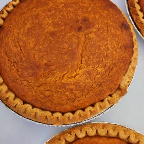 Sweet Potato Pie (Small).
