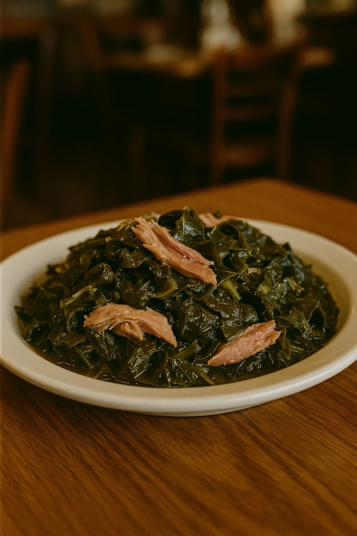 Collard Greens.
